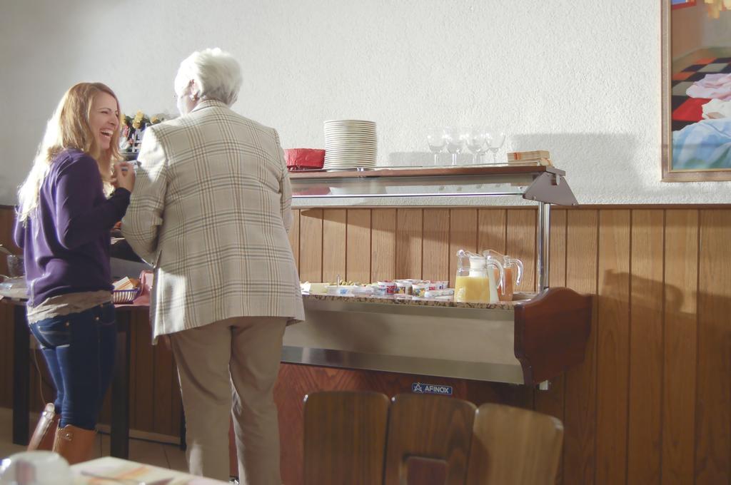 Airport Zeltinger Hof Otel Kelsterbach Dış mekan fotoğraf